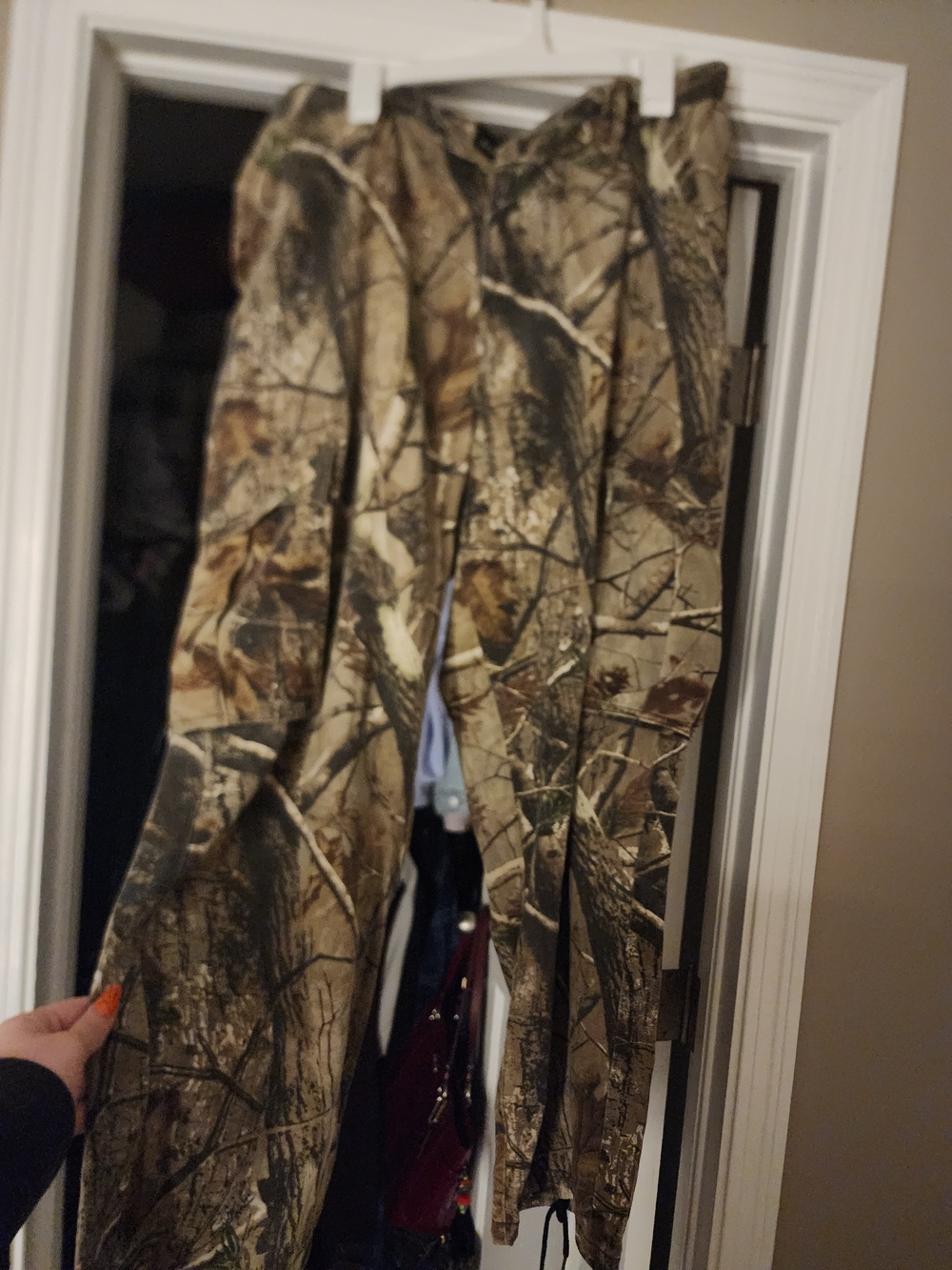 Realtree Camouflage Pants in Green, Brown, Tan